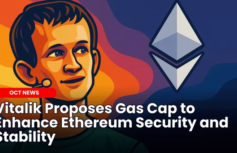 Vitalik Buterin propone límite de gas para asegurar Ethereum