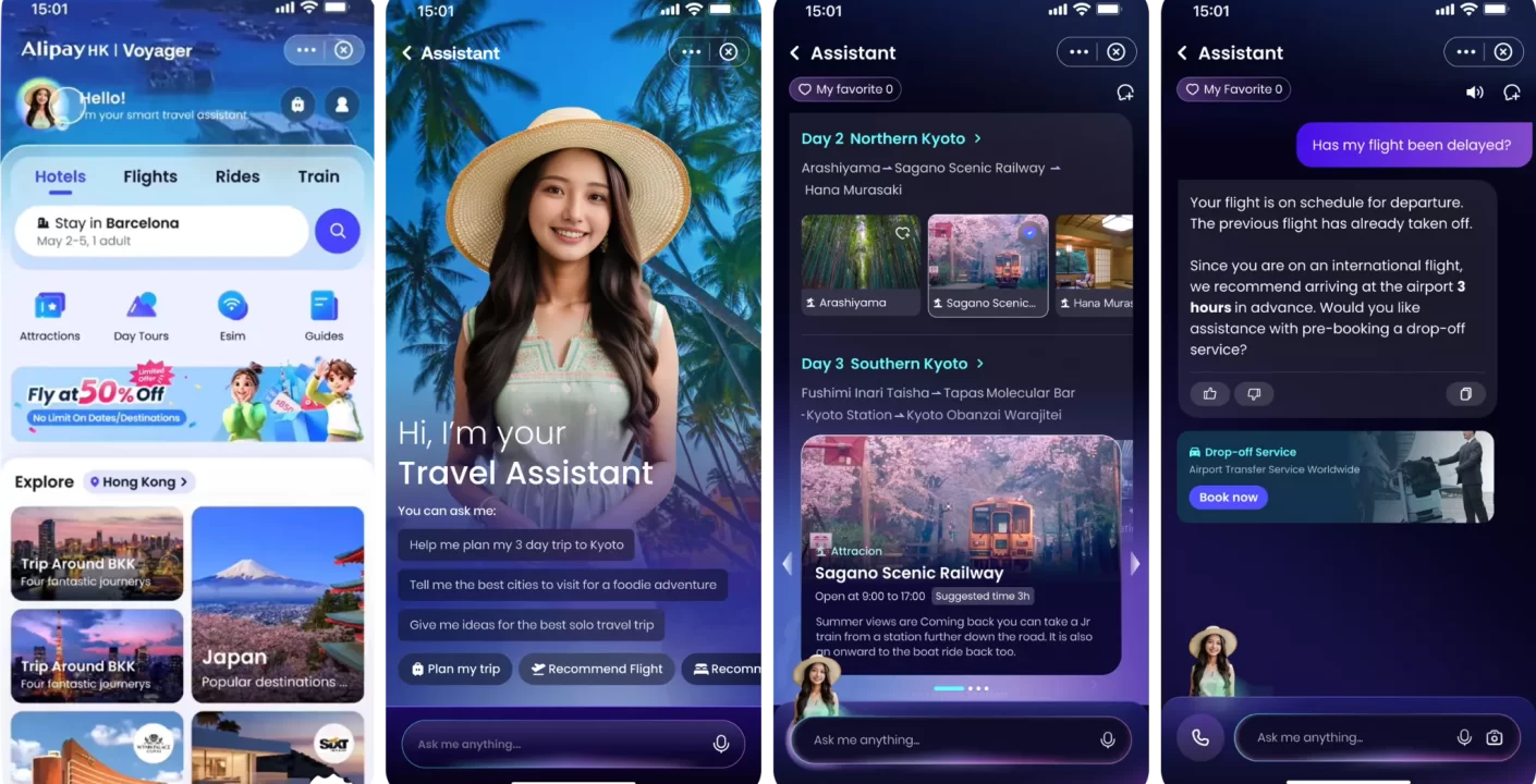 Alipay Voyager: Revolución en Experiencias de Viaje Digital