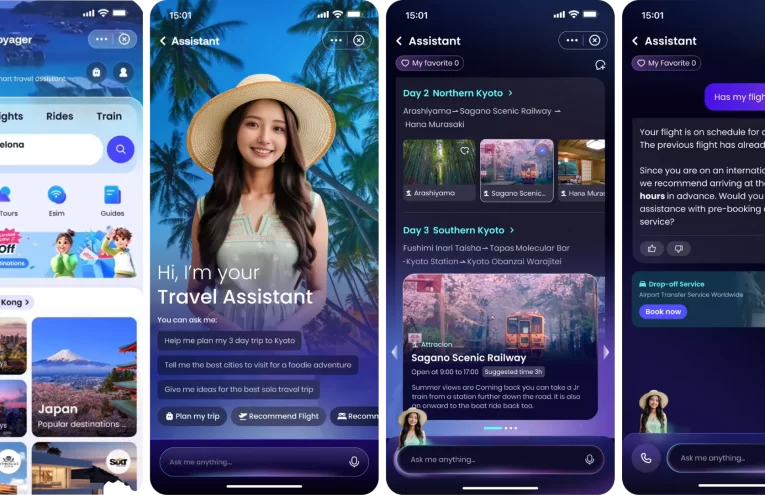 Alipay Voyager: Revolución en Experiencias de Viaje Digital