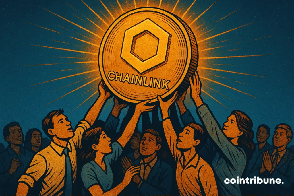 Chainlink Enfrenta Fuerte Resistencia en $15: Claves del Mercado