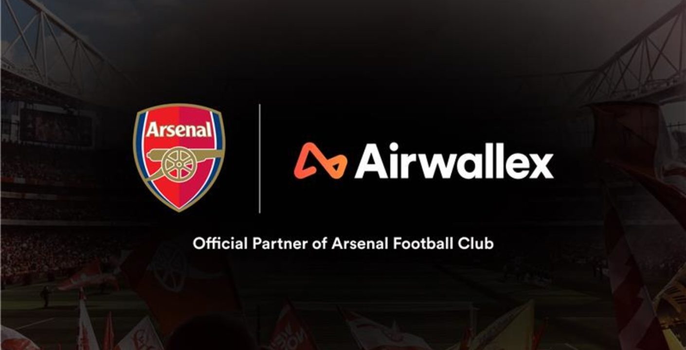 Arsenal FC y Airwallex: Nueva Alianza Global en Software Financiero