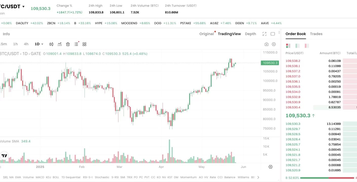 Bitcoin Volatilidad: Análisis del Mercado tras Superar los $110,000