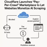 Cloudflare Revoluciona la Cobranza a Bots de IA con Pay per Crawl