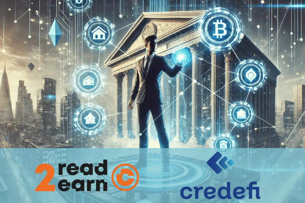 Credefi: Revolución en Finanzas con Activos Tokenizados para 2025