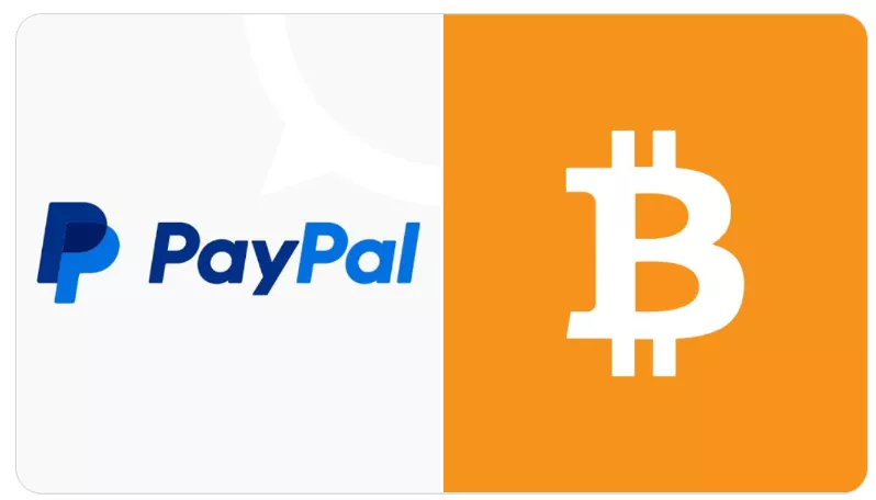 PayPal Lanza "Pay with Crypto" para Comerciantes en EE. UU.