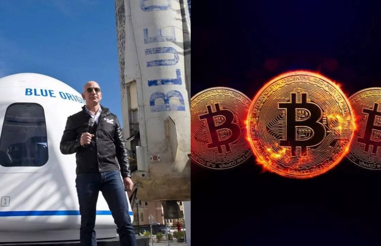 Blue Origin Acepta Criptomonedas para Viajes Espaciales