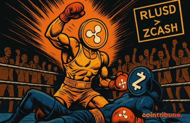 Ripple RLUSD Supera a Zcash Gracias a Respaldo Institucional