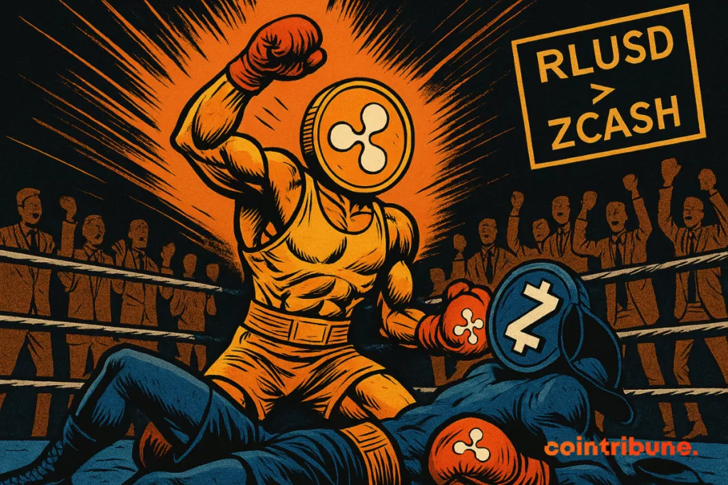 Ripple RLUSD Supera a Zcash Gracias a Respaldo Institucional