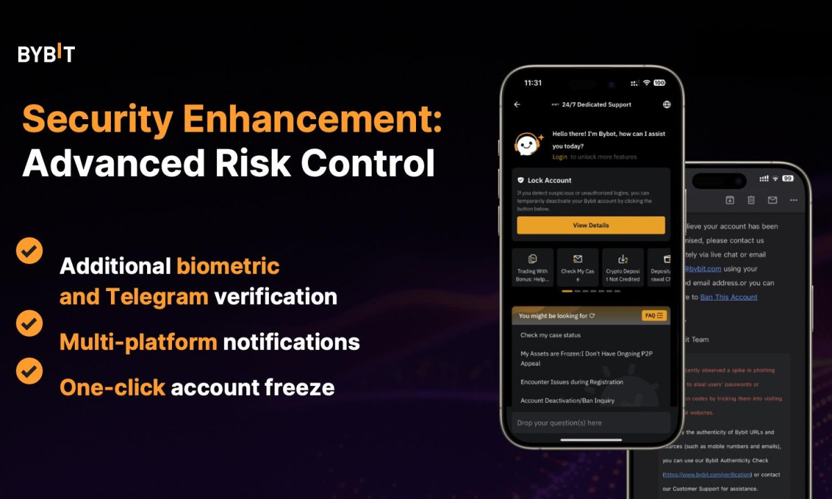 Bybit Redefine el Éxito Cripto con Innovaciones y Seguridad Reforzada