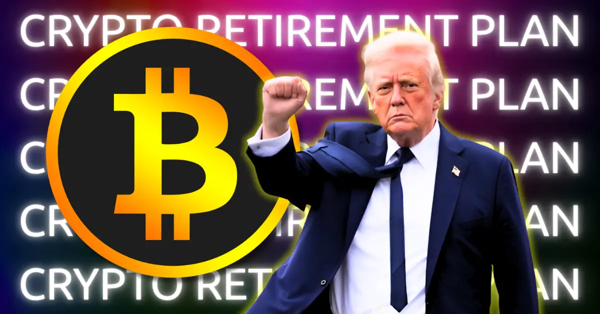 Trump abre planes 401(k) a criptomonedas impulsando cambios en leyes cripto