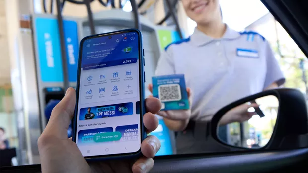 YPF Lanza Billetera Digital para Pagar Combustible en Dólares