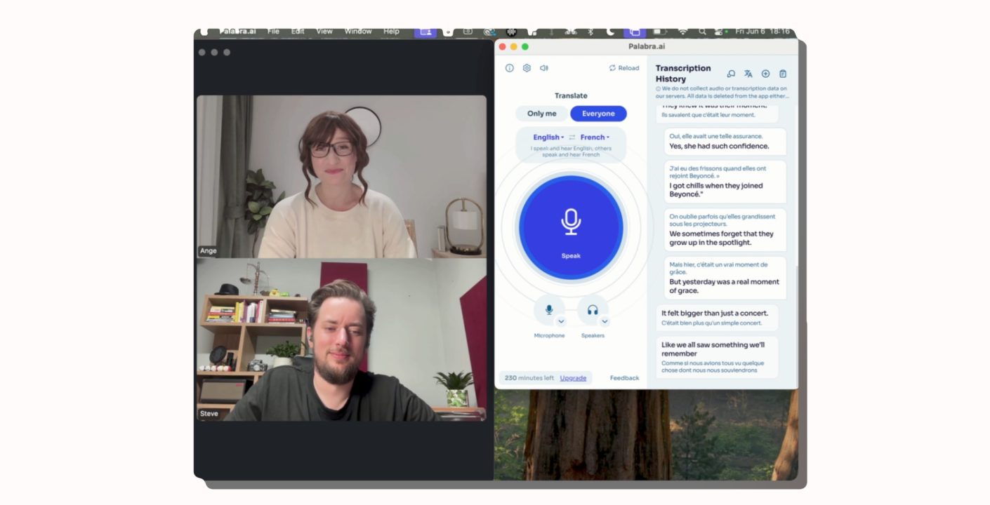 Palabra AI: Revolución en la Traducción de Voz en Tiempo Real