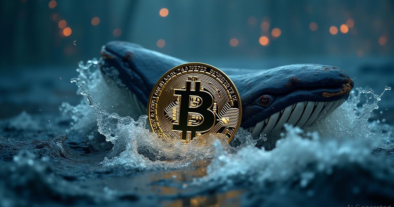 Bitcoin bajo presión: ballenas y pequeños inversores en conflicto