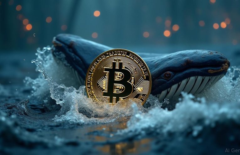 Bitcoin bajo presión: ballenas y pequeños inversores en conflicto