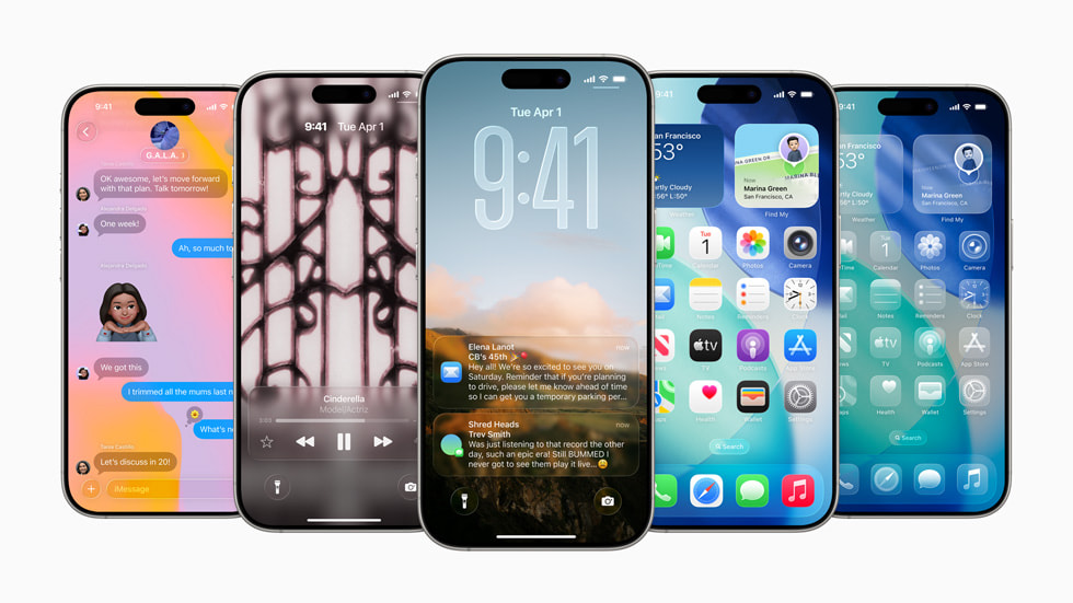 Nuevos Tonos y Mejoras en iOS 26 Impresionan a Usuarios