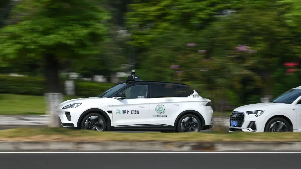Lyft y Baidu Lanzarán Robotaxis en Europa en 2026