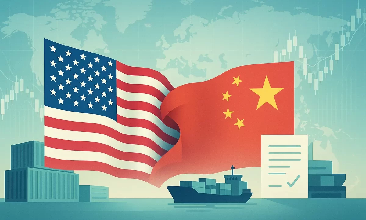 Tregua Comercial Prolongada: EE. UU. y China Extienden Plazo 90 Días