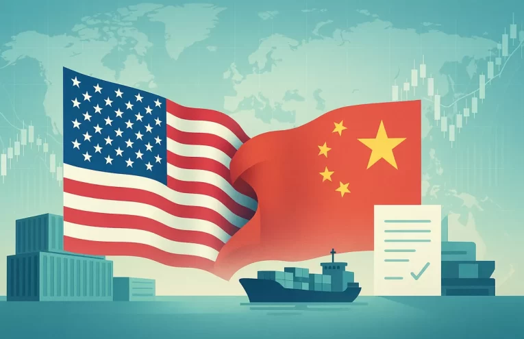Tregua Comercial Prolongada: EE. UU. y China Extienden Plazo 90 Días