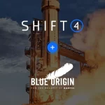 Blue Origin y Shift4 aceptarán criptomonedas para viajes espaciales