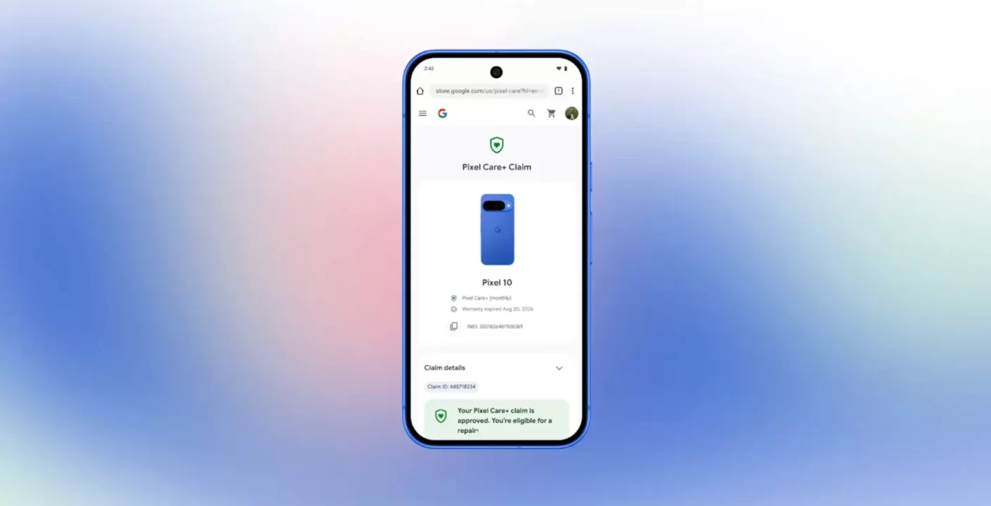 Descubre Pixel Care+: la mejor protección para tu dispositivo Google