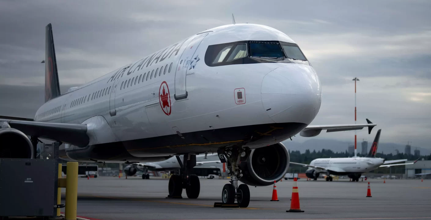 Air Canada enfrenta aumento de devoluciones de cargo tras huelgas