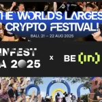 Coinfest Asia 2025: El Mayor Festival Cripto del Mundo Regresa a Bali