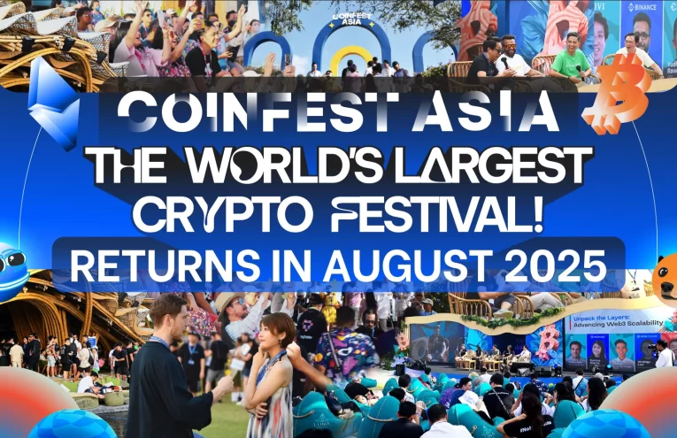 Coinfest Asia 2025: El Festival Cripto Más Grande del Mundo en Bali