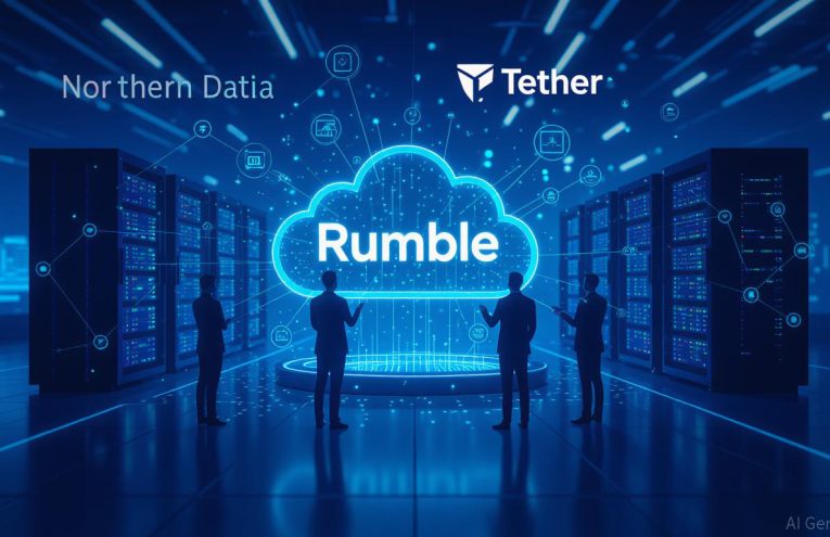 Rumble Adquisición: Compra Multimillonaria de Northern Data