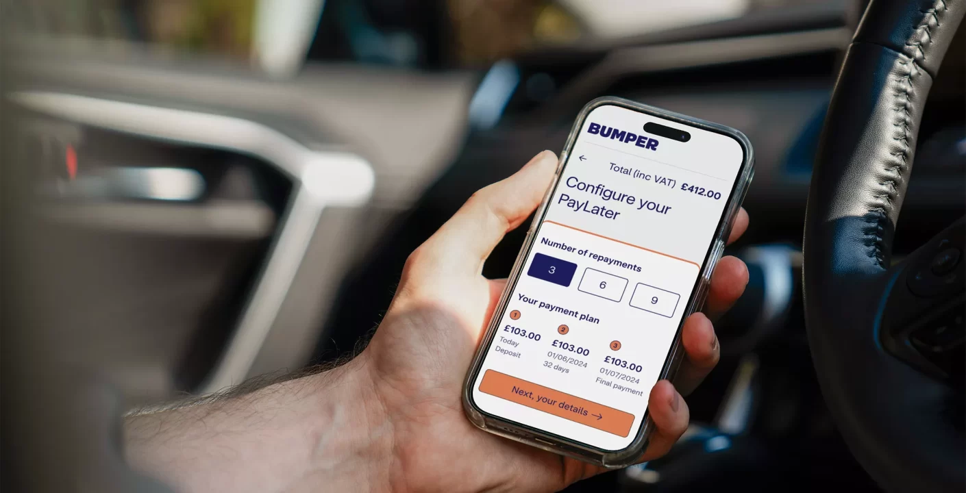 Bumper Crecimiento: FinTech Automotriz Asegura £8m para Expansión