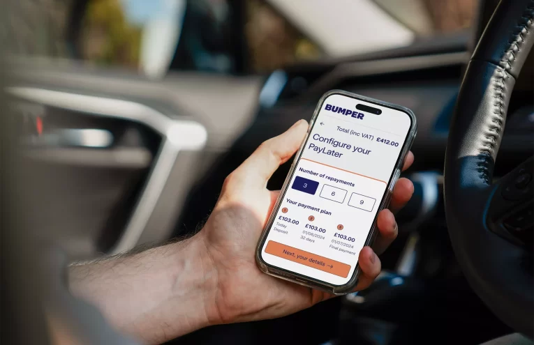 Bumper Crecimiento: FinTech Automotriz Asegura £8m para Expansión