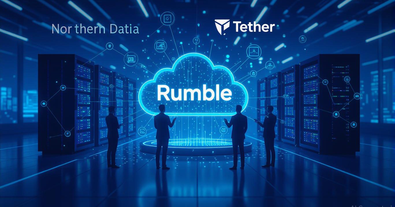 Rumble Adquiere Northern Data por $1.17 Billion para Potenciar IA