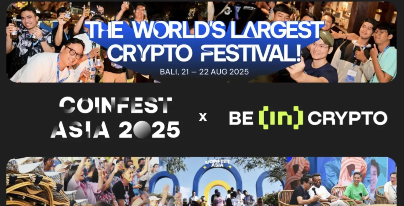 Coinfest Asia 2025: El Mayor Festival Cripto del Mundo Regresa a Bali