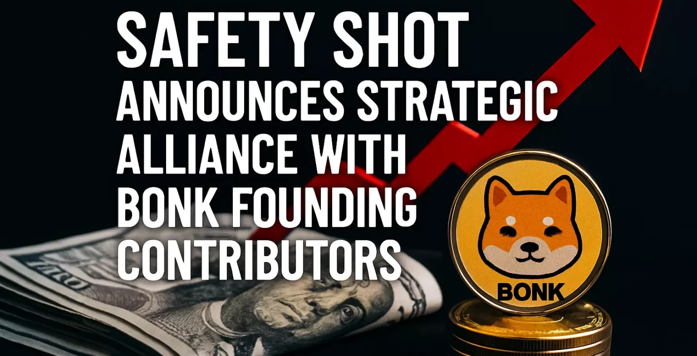 Safety Shot apuesta por BONK: audaz inversión en memecoin
