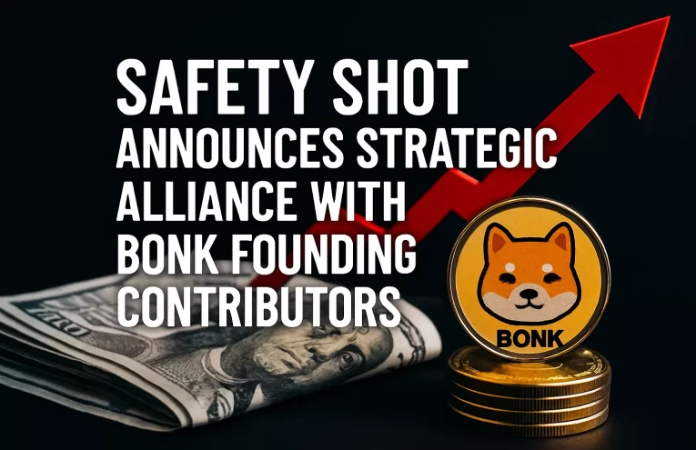 Safety Shot apuesta por BONK: audaz inversión en memecoin