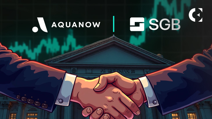 Aquanow y SGB Innovan el Banco Cripto Tras Alianza Estratégica
