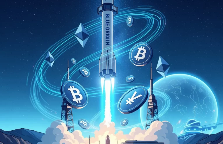 Cripto Espacio: Blue Origin ahora permite pagos con criptomonedas para viajes espaciales