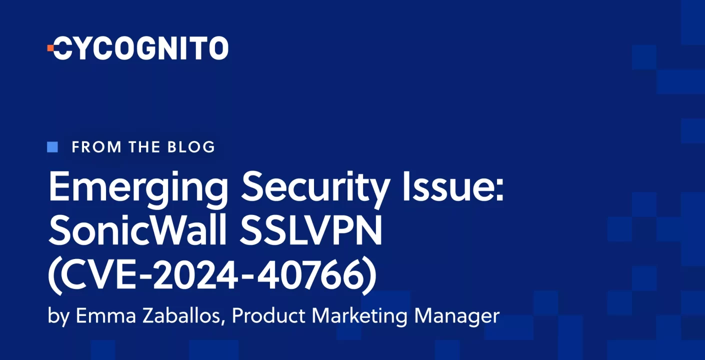Urgen Desactivar SSLVPN de SonicWall tras Ransomware