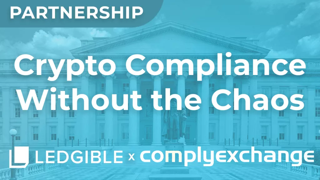 Asociación Fiscal entre Comply Exchange y Ledgible mejora el Cumplimiento en Activos Digitales
