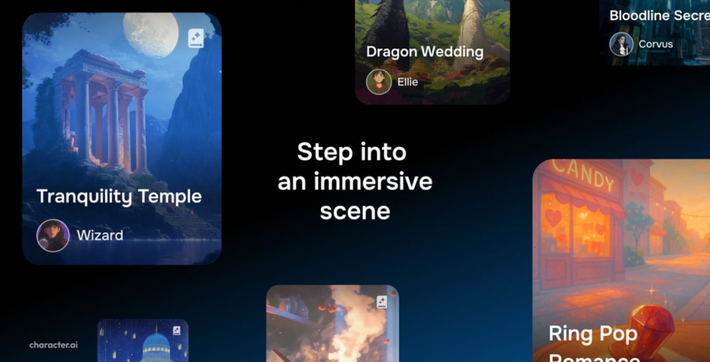 Character.AI lanza feed social en su aplicación