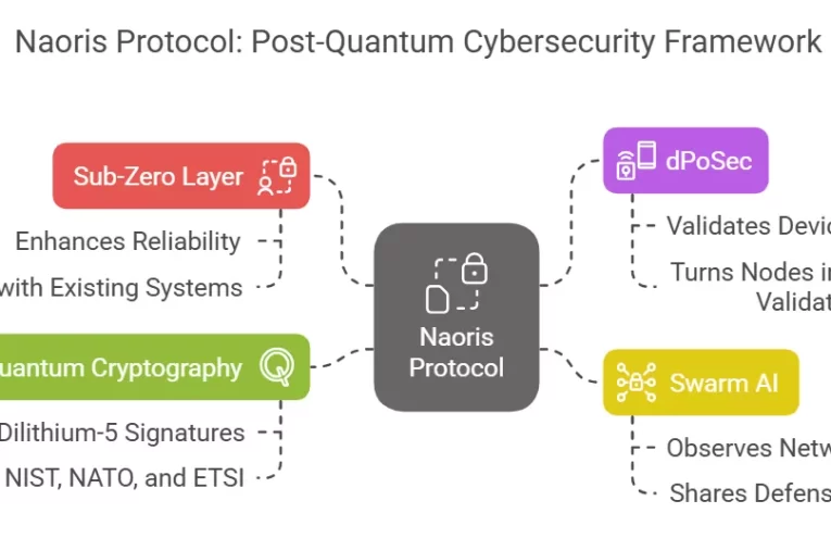 Naoris Protocol: La Revolución de Ciberseguridad en la Era Cuántica