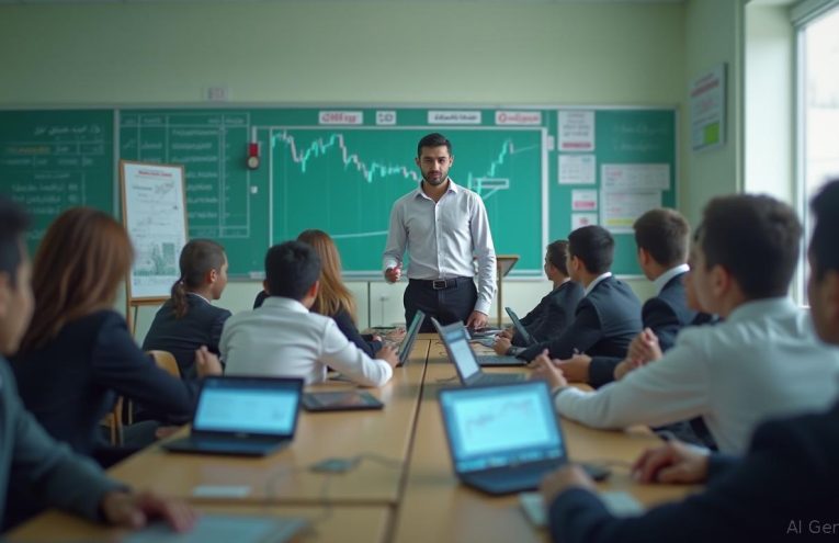 Sahab School y eToro impulsan la educación financiera en Dubai