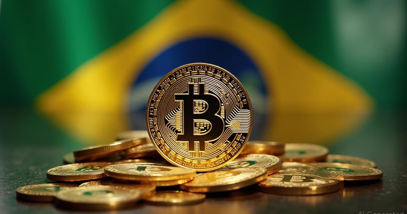 Banco Central de Brasil Rechaza Bitcoin como Reserva mientras País Liderea Adopción Cripto