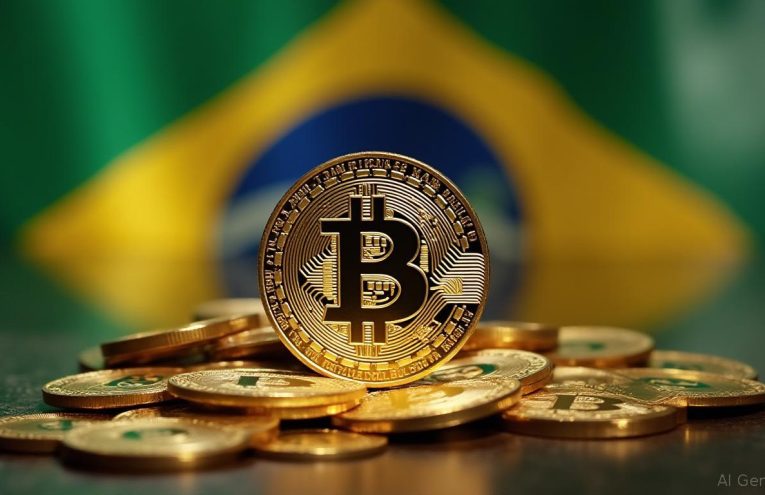 Banco Central de Brasil Rechaza Bitcoin como Reserva mientras País Liderea Adopción Cripto