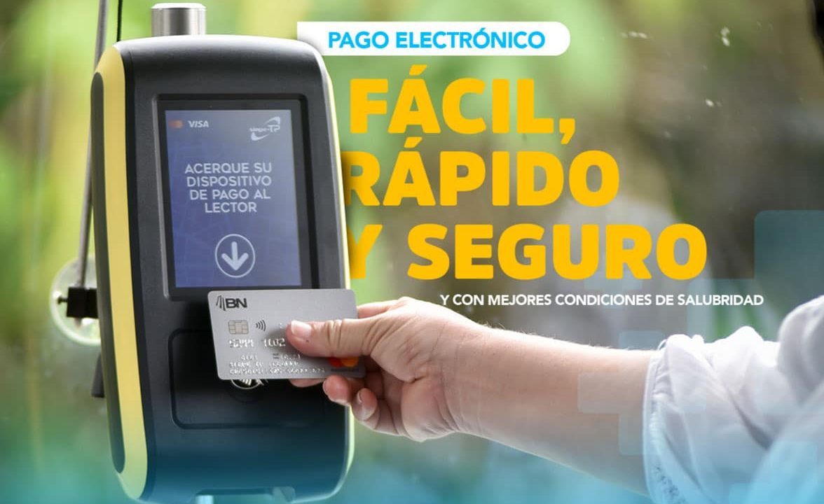 Pagos Sin Contacto Crecen en Transporte Público de Costa Rica