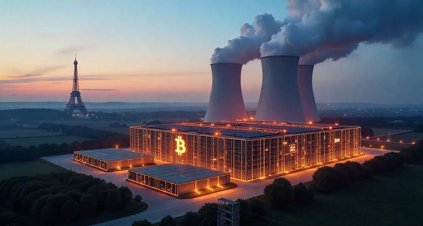 Francia Propone Minar Bitcoin con Energía Nuclear Excedente