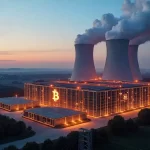 Francia Propone Minar Bitcoin con Energía Nuclear Excedente