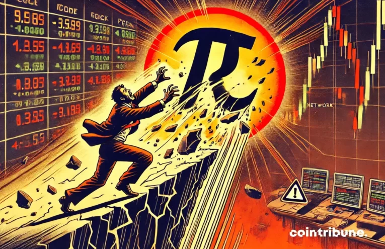 Pi Network Al Borde: Riesgo de Mínimo Histórico por Dependencia del Bitcoin