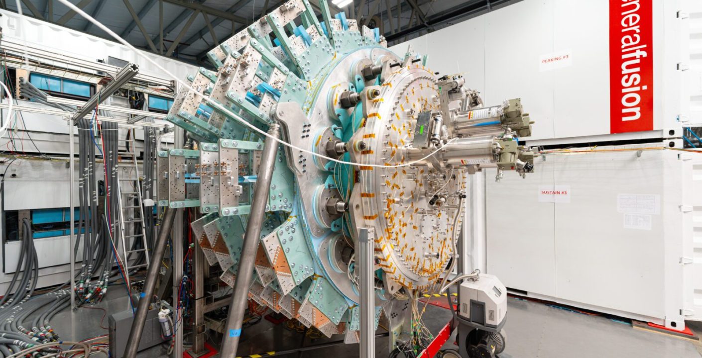 General Fusion obtiene $22 millones en búsqueda de energía de fusión