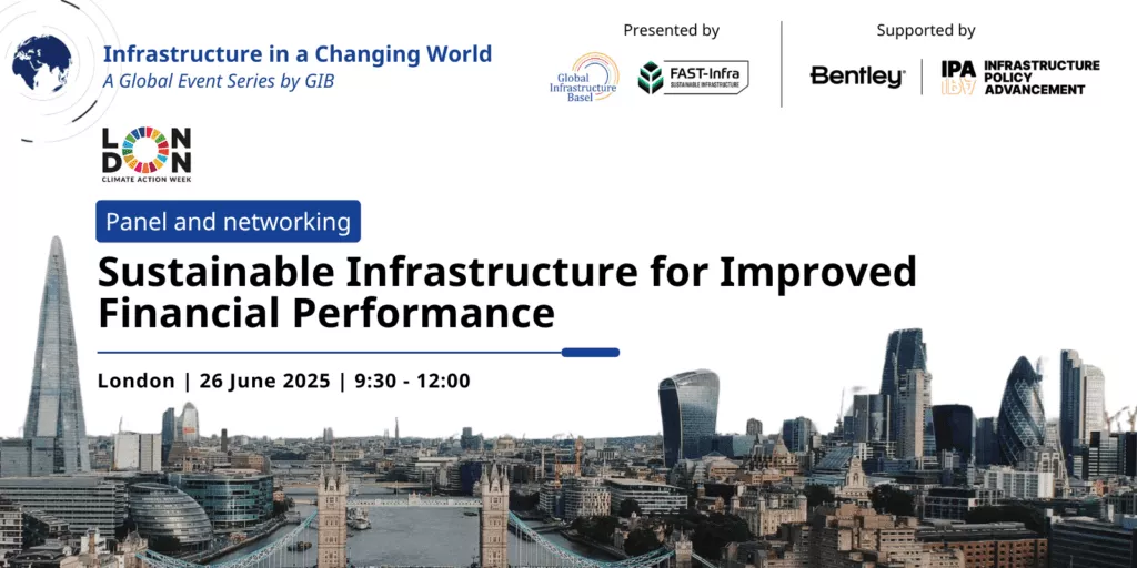 Sustainable Finance 2025: Explorando Infraestructura Resiliente