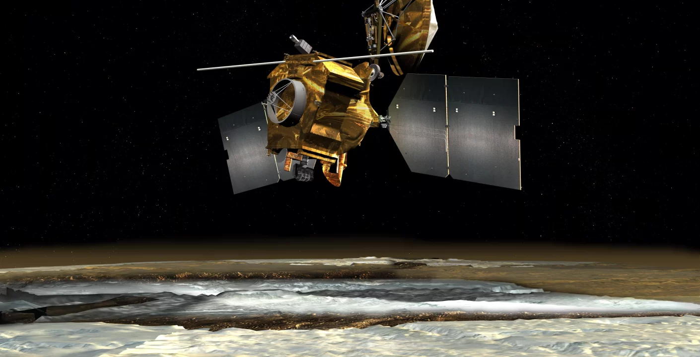 NASA impulsa carrera de telecomunicaciones hacia Marte